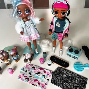 LOL Surprise OMG Series 4 Sweets Fashion Dol and Guys Fashion Doll Cool Lev